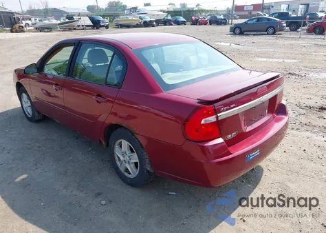 2005 Chevrolet Malibu из США, поврежденный, VIN 1G12T54845F210013